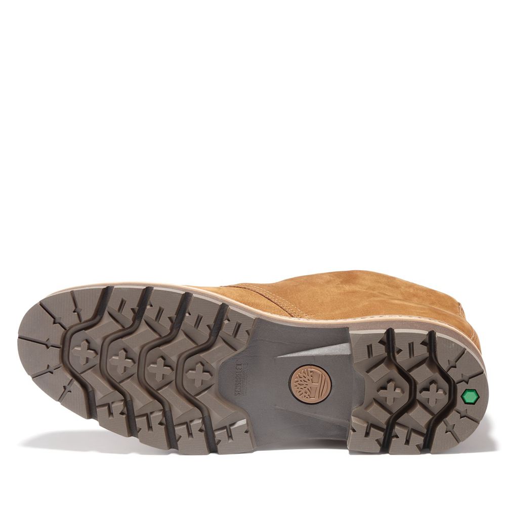 Botas Chukka Masculino - Timberland Port Union Impermeavel - BQNKE0358 - Marrom